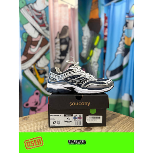 Saucony Omni 9 Deep Navy UK 9.5