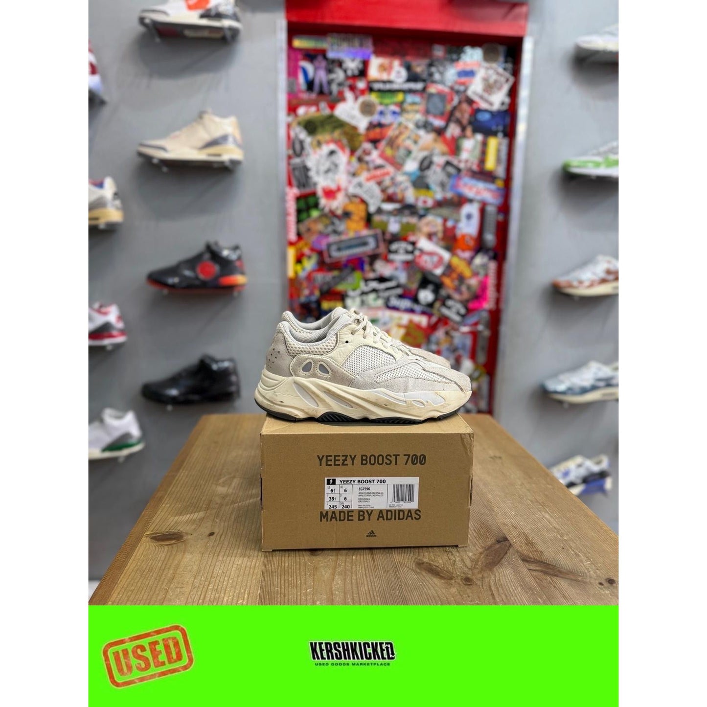 adidas Yeezy Boost 700 Analog UK 6
