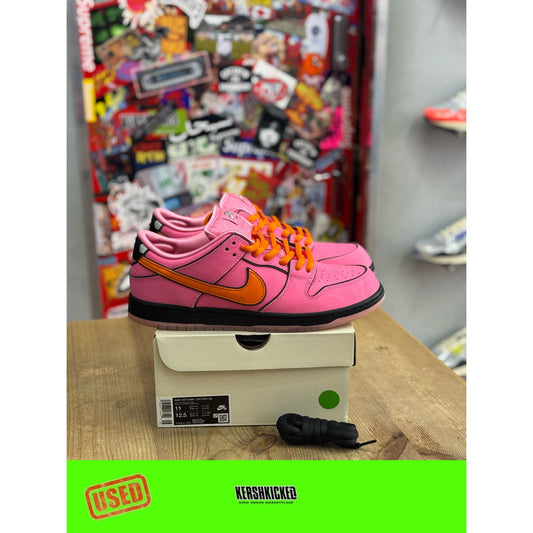 Nike SB Dunk Low The Powerpuff Girls Blossom  UK 10