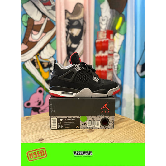 Jordan 4 Bred (2019) UK8.5