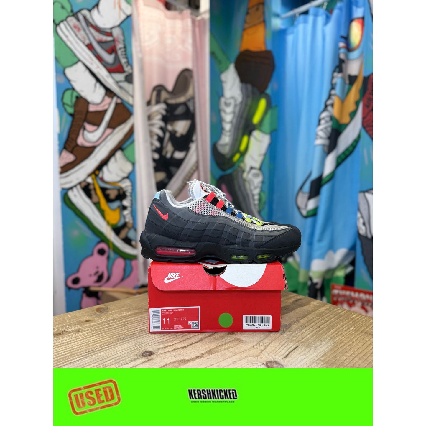 Nike Air Max 95 Greedy 3.0 UK 10.5