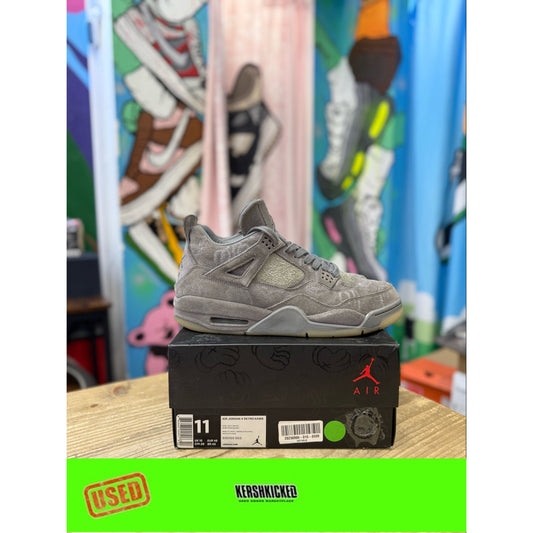 Jordan 4 KAWS Grey UK 10