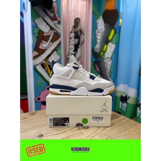 Jordan 4 SB Navy UK9.5