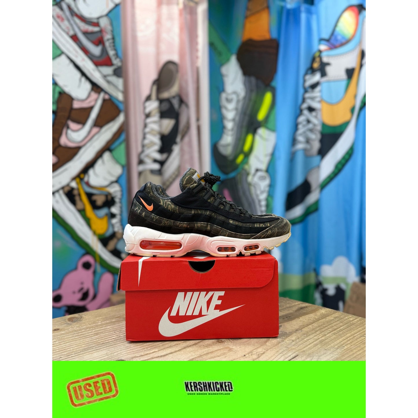 Nike Air Max 95 Carhartt UK8
