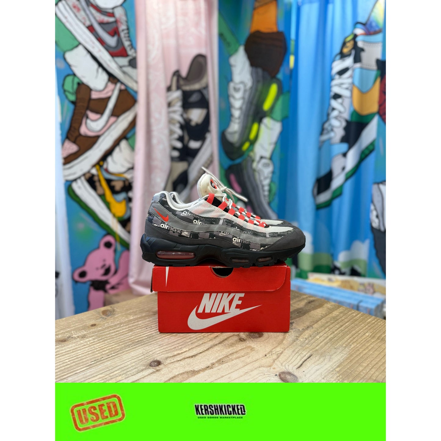 Nike Air Max 95 Atmos UK 9