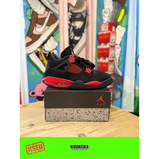 Jordan 4 Red Thunder UK9