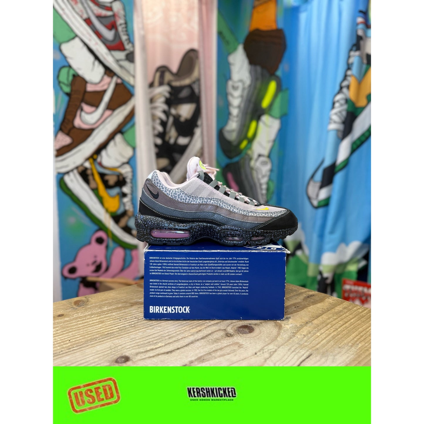 Nike Air Max 95 Size 20 for 20 UK 8