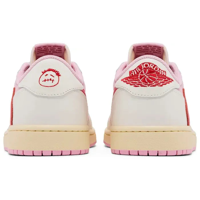 Jordan 1 Retro Low OG SP Travis Scott Sail Tropical Pink