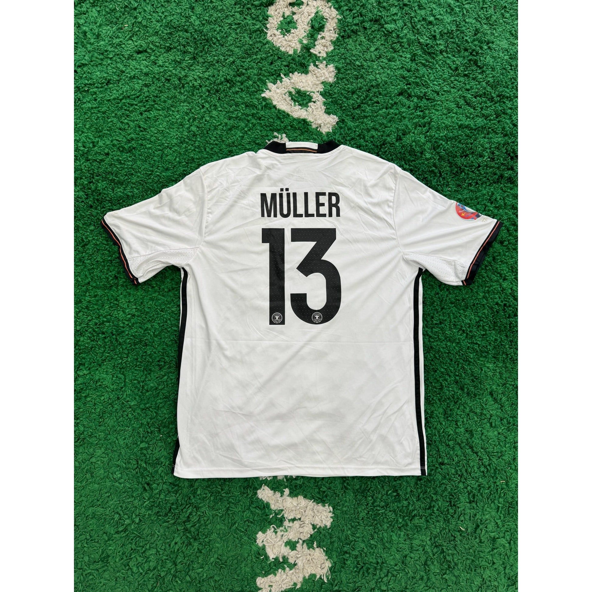 Germany 2016-2017 # 13 MULLER Home Shirt L 7/10 by KershKits in Clothing. Available at KershKicks for £55.00. A must-have for fans of KershKits looking to elevate their style with this Kits.