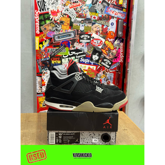 Jordan 4 Retro Bred (2019) UK 9.5