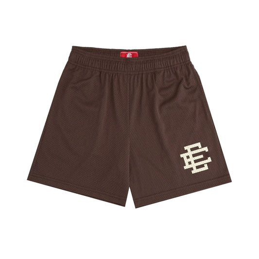 EE Basic Shorts Brown