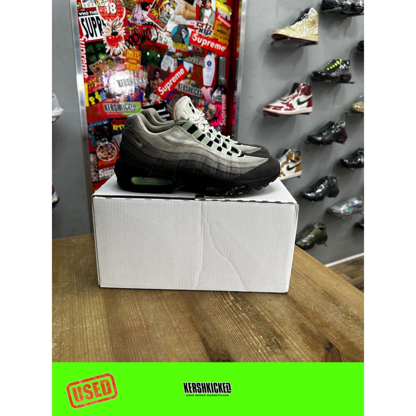 Nike Air Max 95 Fresh Mint UK 7 by Nike from £166.99