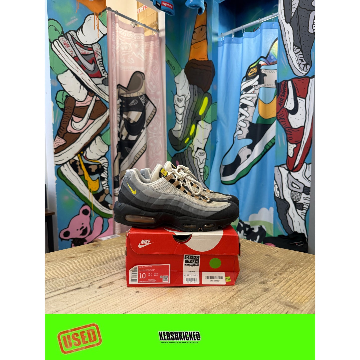Nike Air Max 95 OG  Yellow Strike UK9