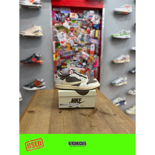 Jordan 1 Retro Low OG SP Travis Scott Reverse Mocha UK 8.5