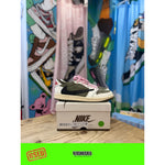 Jordan 1 Low Travis Scott Medium Olive UK7.5