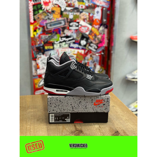 Jordan 4 Retro Bred Reimagined UK 10