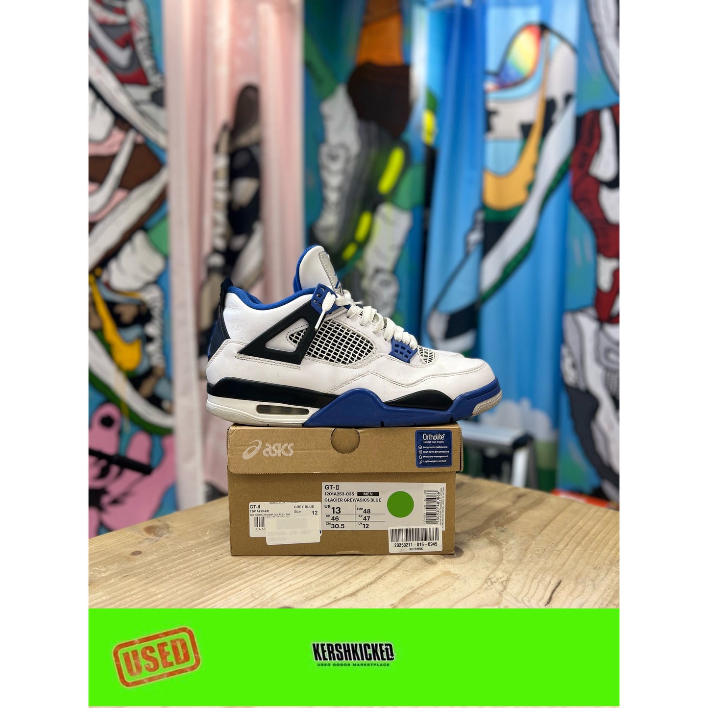 Jordan 4 Motorsports UK9