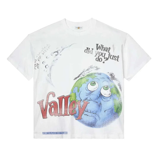 Vale Forever World Peace T-Shirt White