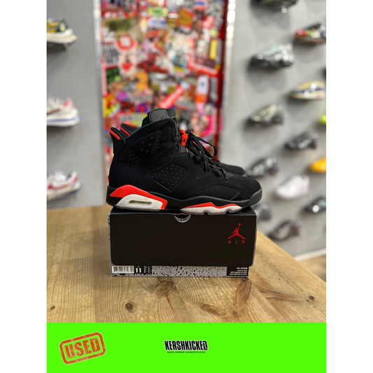 Jordan 6 Retro Black Infrared (2019) UK 10 by Jordan's from £235.00