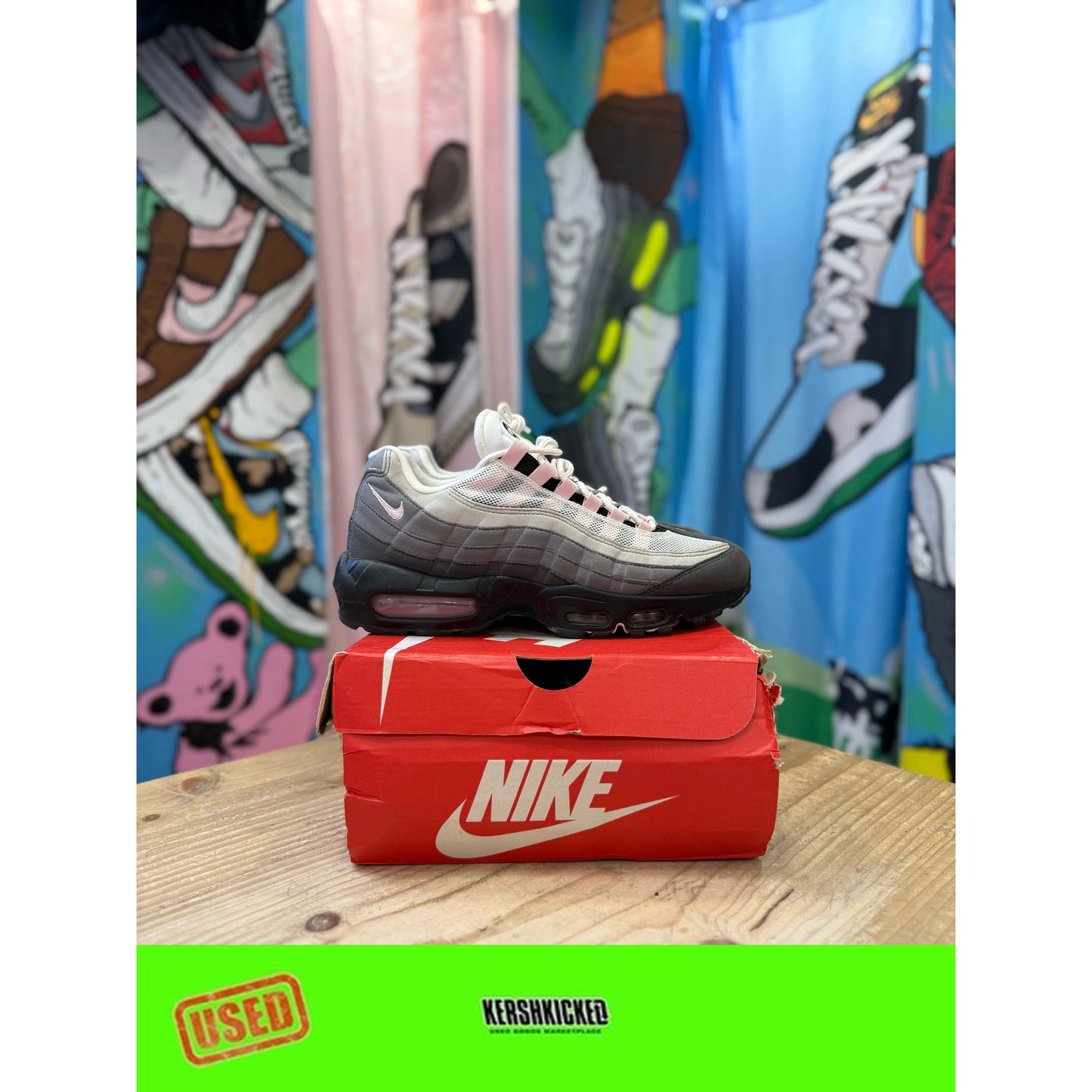 Air Max 95 Pink Foam (2020) UK7