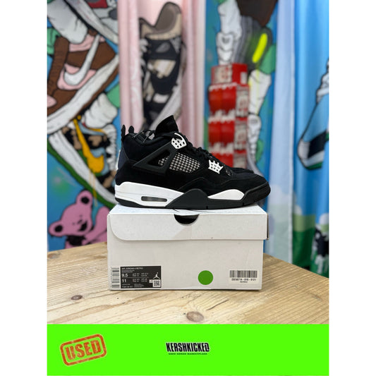 Jordan 4 White Thunder UK 8.5