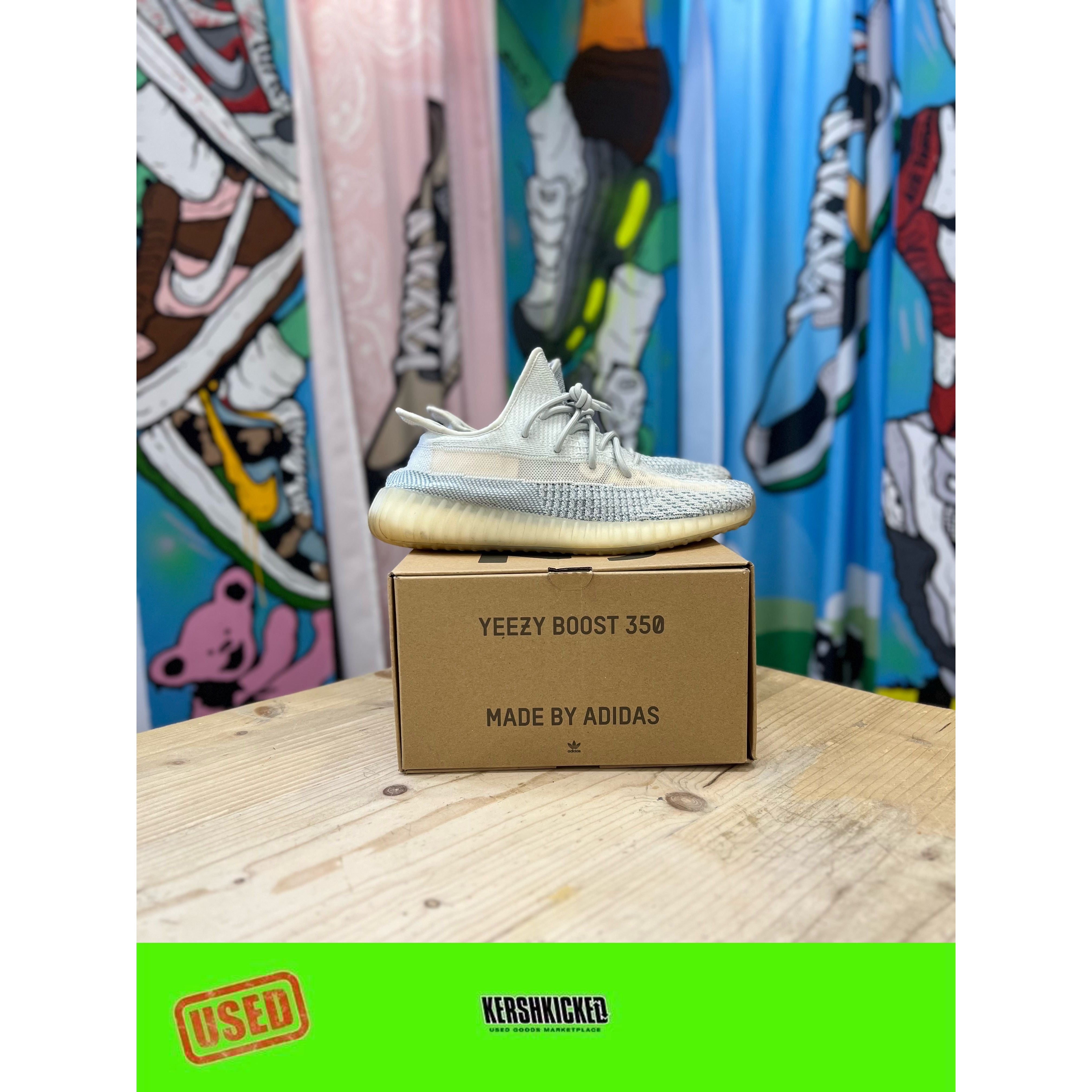 Yeezy 350 Cloud white UK 10.5 Yeezy KershKicks