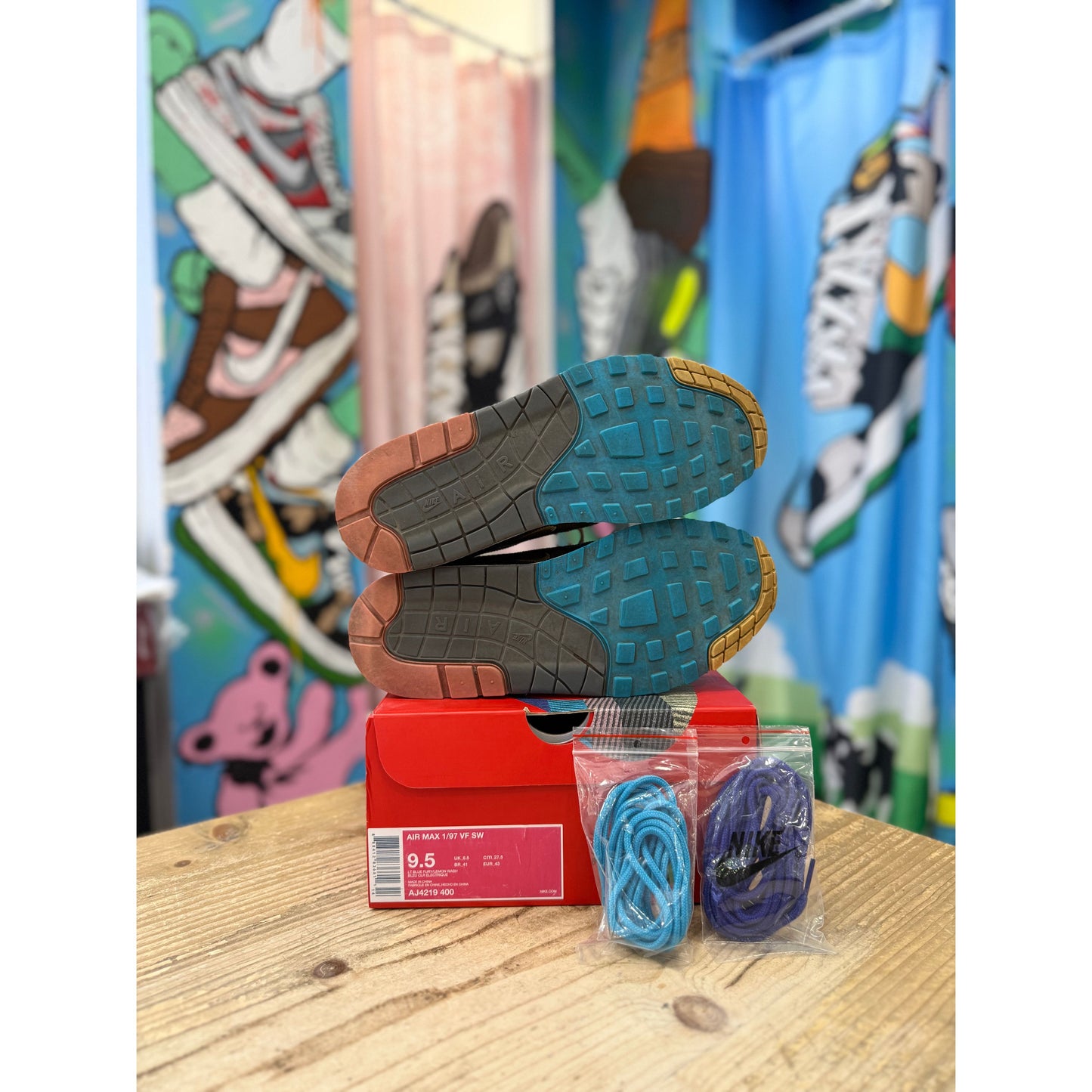 Air Max 1/97 Sean Wotherspoon UK8.5