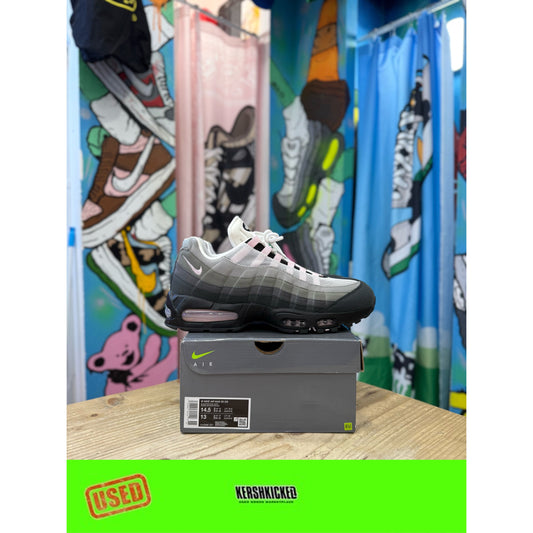 Air Max 95 Pink Foam Big Bubble UK12