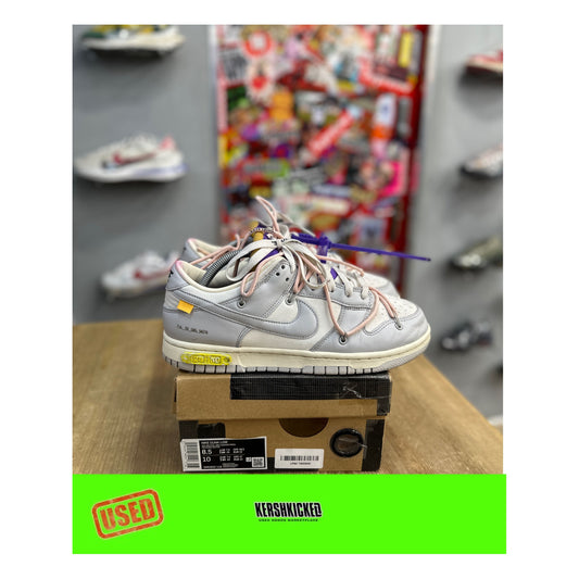 Nike Dunk Low Off-White Lot 24 UK 7.5 by Nike from £225.00