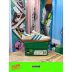 Adidas Samba OG Sporty and Rich Cream Blue UK 6