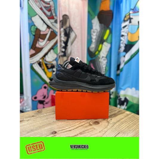 Nike Sacai Vapourwaffle Black Gum UK 8.5