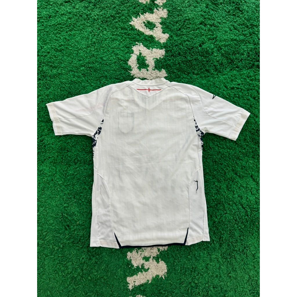 England Home Shirt 2007-2009 S 8/10 by KershKits in Clothing. Available at KershKicks for £45.00. A must-have for fans of KershKits looking to elevate their style with this Kits.