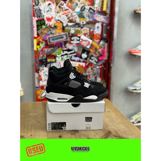 Jordan 4 White Thunder UK 8.5.