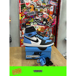 Jordan 1 Retro High OG UNC Toe UK 9