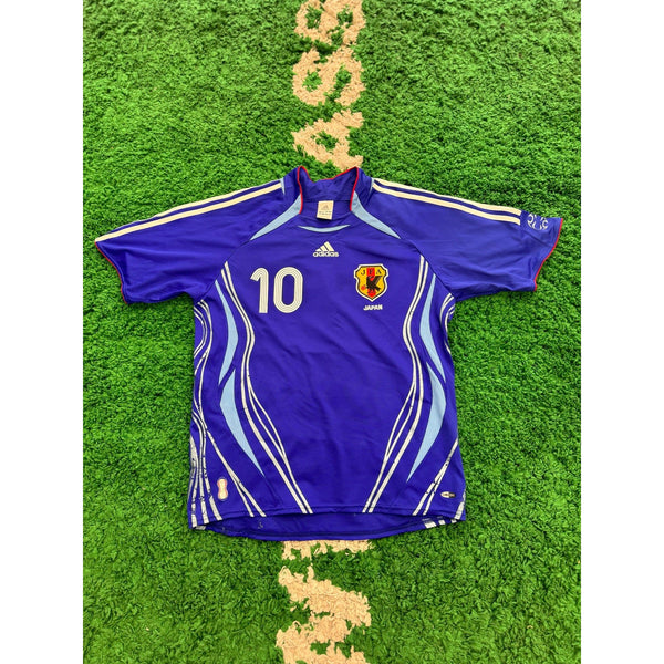 Japan Home Shirt 2006-2008 #10 Nakamura L 7.5/10 | KershKits