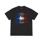 Corteiz France Alcatraz Tee Black
