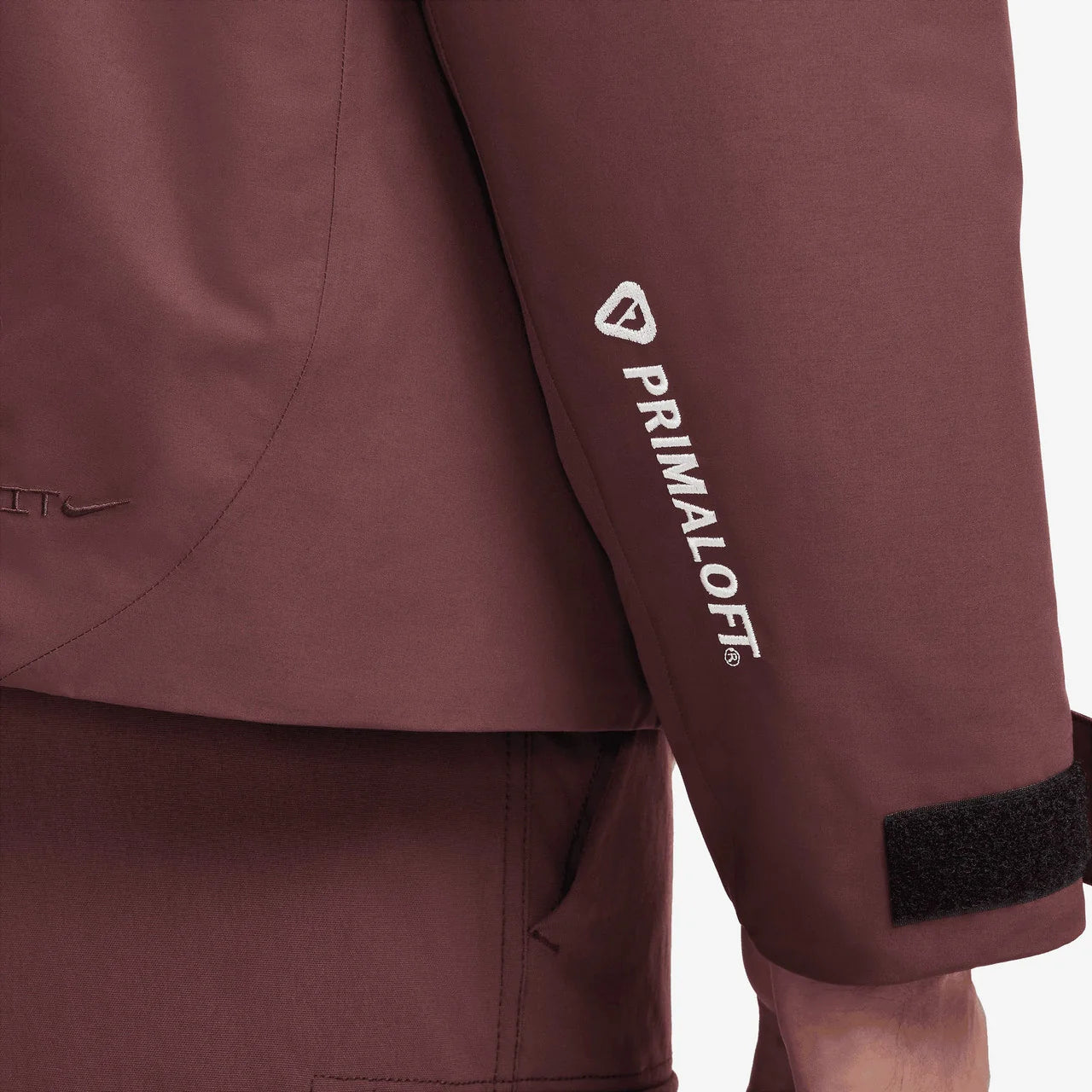 ACG Primaloft  Skull Peak Storm-Fit Jacket Burgundy
