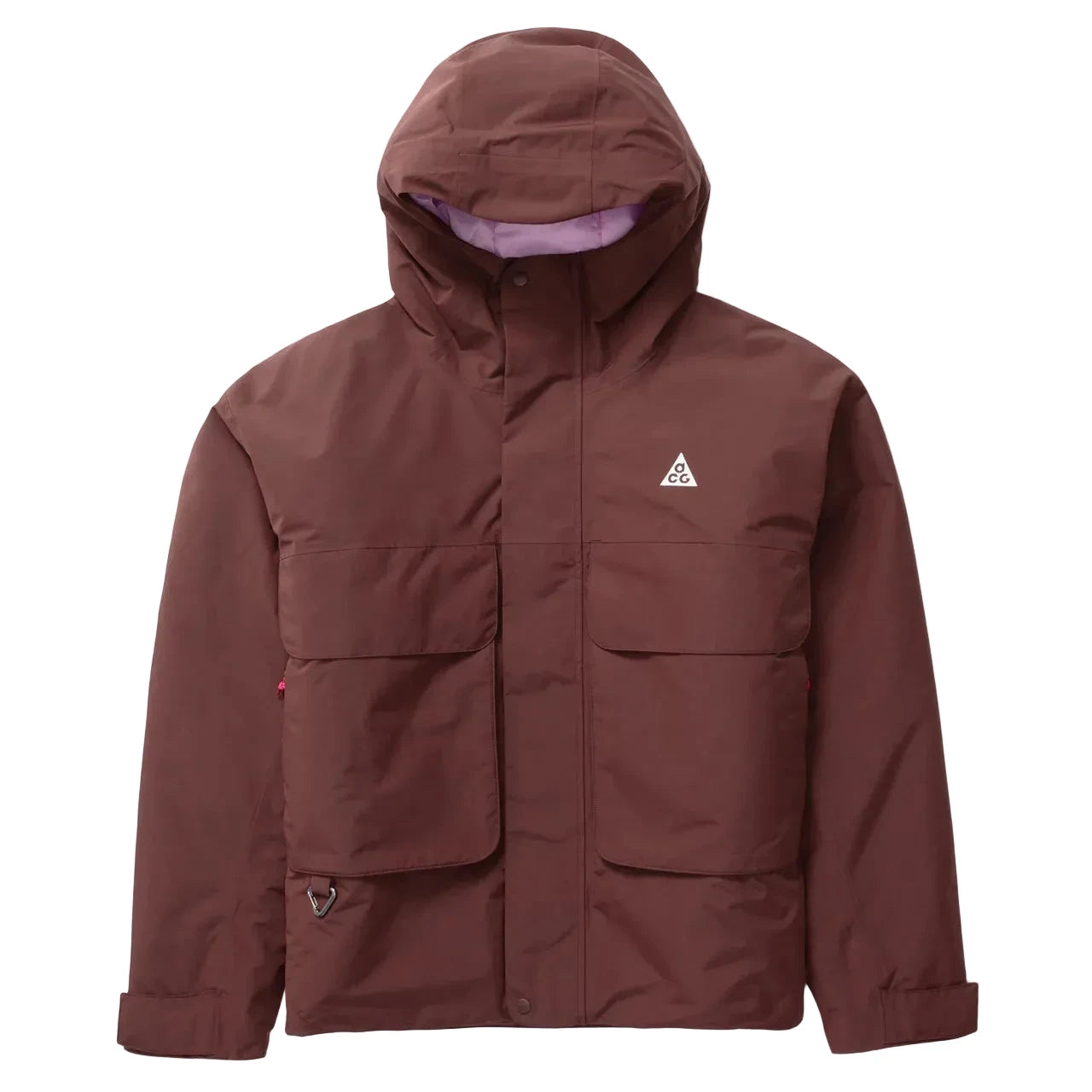 ACG Primaloft  Skull Peak Storm-Fit Jacket Burgundy