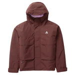 ACG Primaloft  Skull Peak Storm-Fit Jacket Burgundy