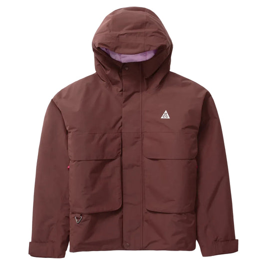 ACG Primaloft Skull Peak Storm-Fit Jacket Burgundy