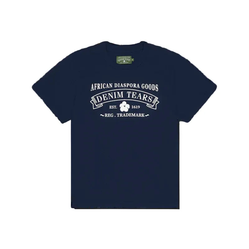 Denim Tears ADG Tee Pageant Blue