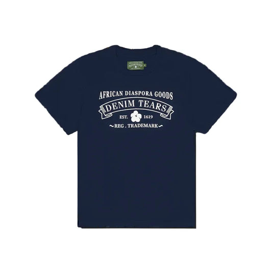 Denim Tears ADG Tee Pageant Blue
