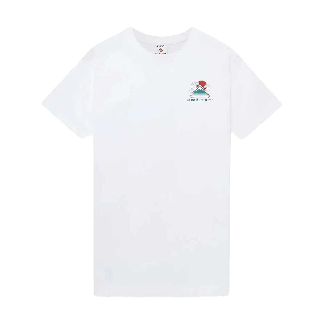 Casablanca Montagne Ondulee T-Shirt White