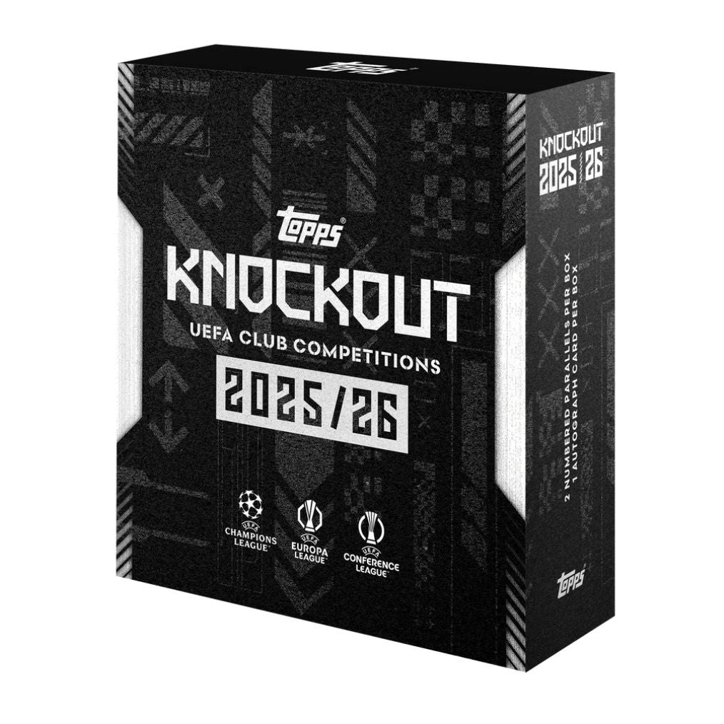 Topps UEFA Club Competitions Knockout 2025/26