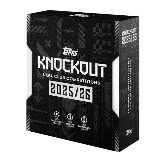Topps UEFA Club Competitions Knockout 2025/26