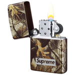 Supreme Camo Logo Zippo