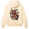 Anti Social Social Club Quivering Liquids Hoodie Ecru