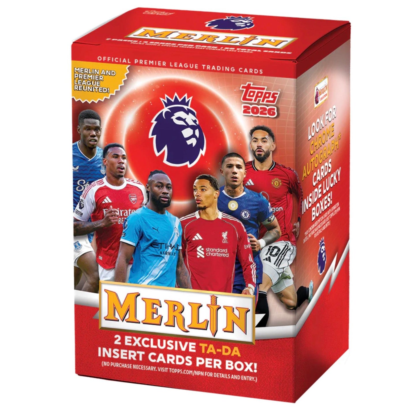 2026 Merlin Premier League Value Box