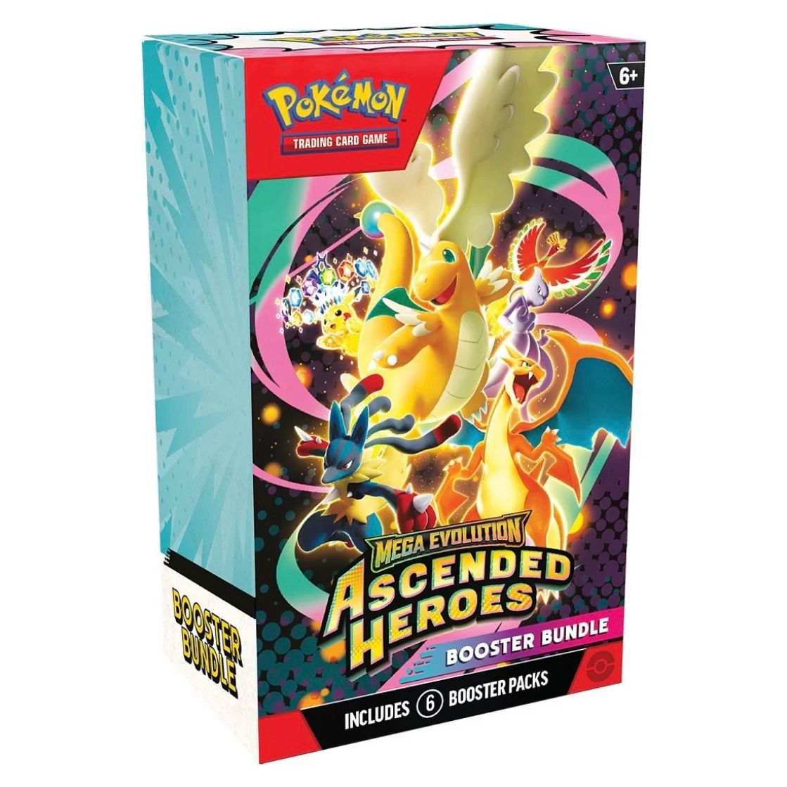 2026 Pokémon Mega Evolution Ascended Heroes Booster Bundle