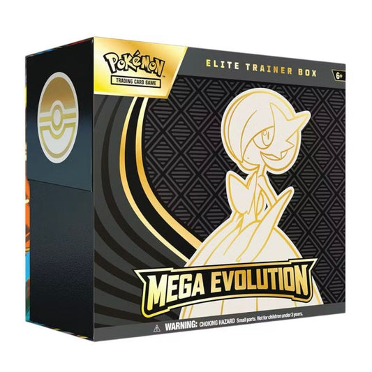 Pokémon Mega Evolution Mega Gardevoir Elite Trainer Box